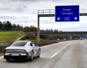 Mercedes-Benz VISION EQXX concept EV