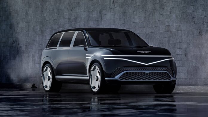 Genesis Neolun Concept EV [2024]