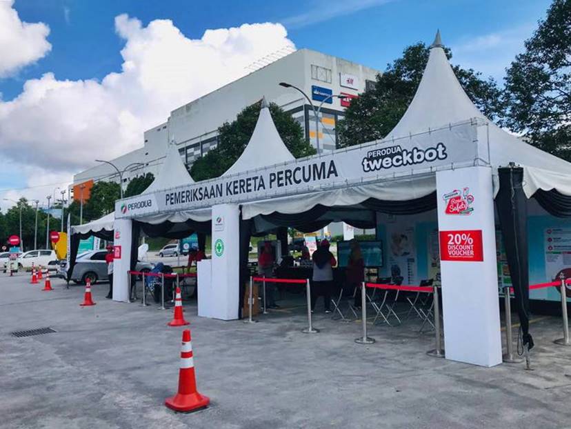 Perodua Tweckbot