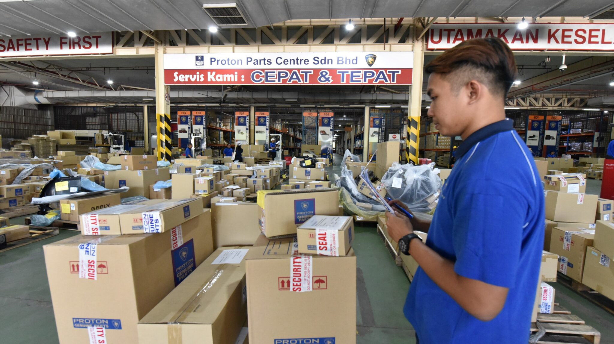 Proton Parts Centre upgrades operations