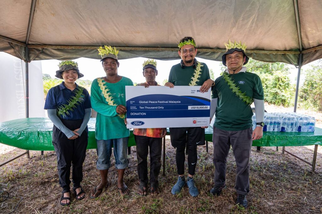 SDAC-Ford CSR with Global Peace Foundation 