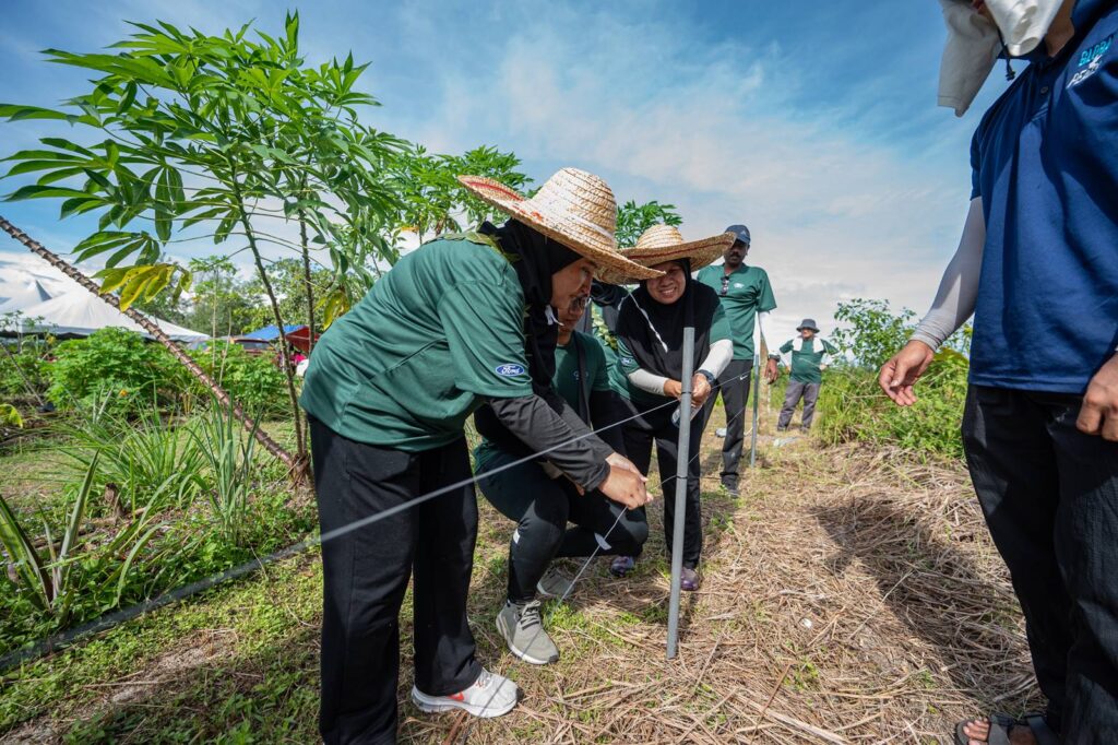 SDAC-Ford CSR with Global Peace Foundation 