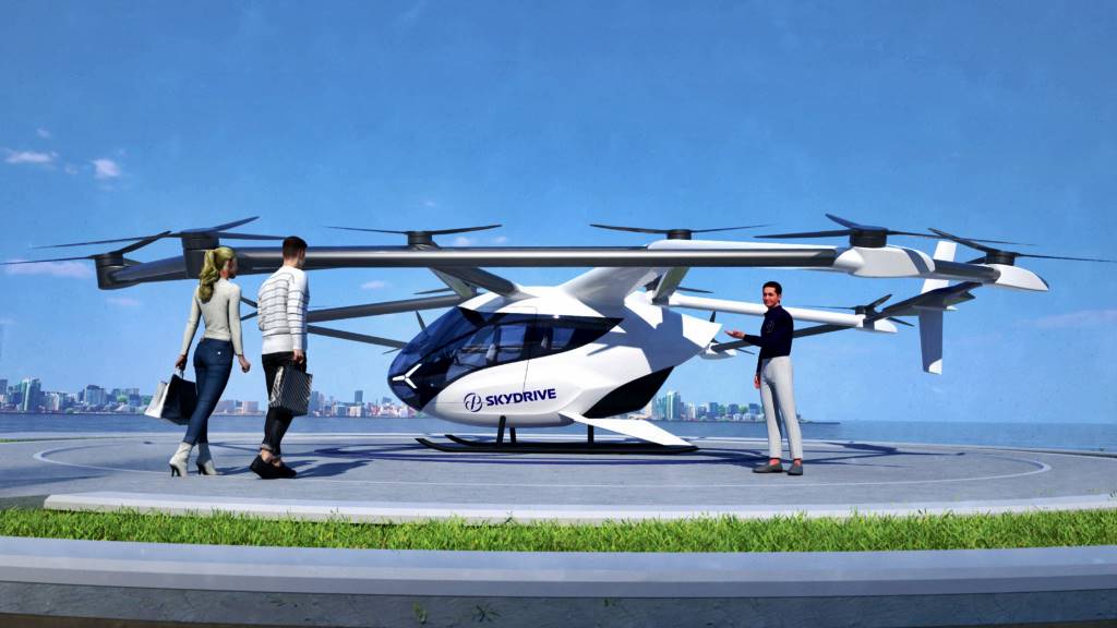 SKYDRIVE eVTOL