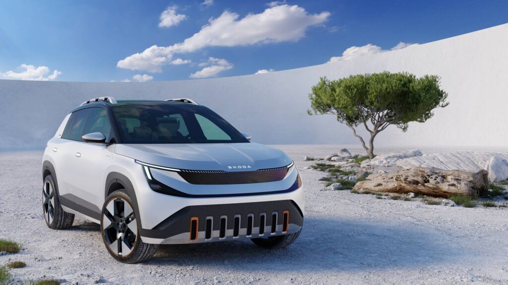 Skoda Epiq EV design study [2024]