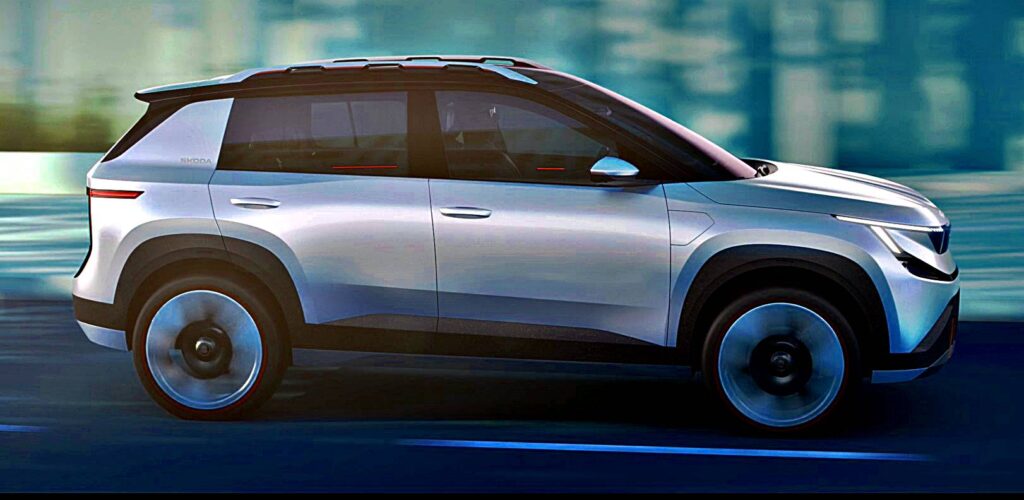 Skoda Epiq EV design study [2024] 