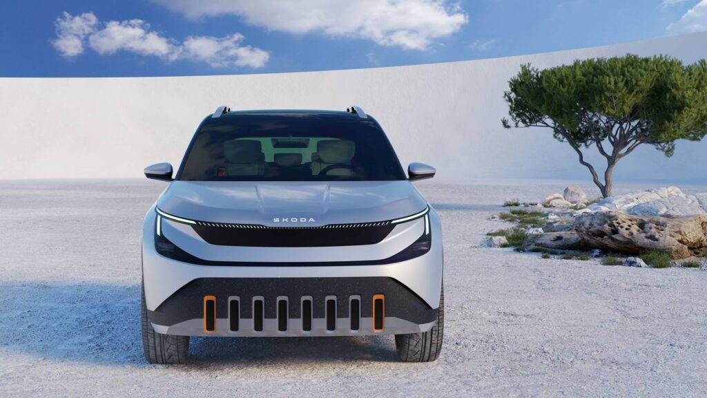 Skoda Epiq EV design study [2024]