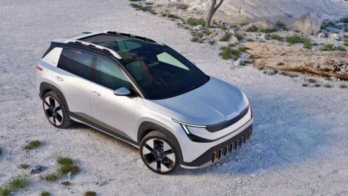 Skoda Epiq EV design study [2024]