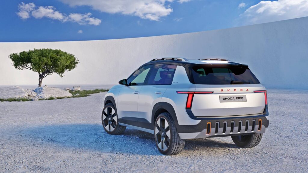 Skoda Epiq EV design study [2024]