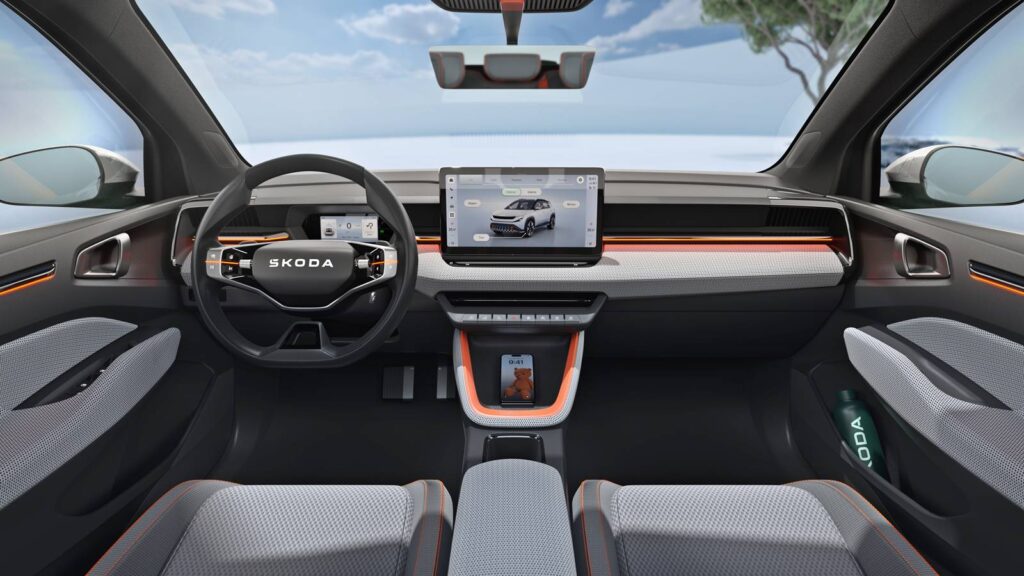 Skoda Epiq EV design study [2024]