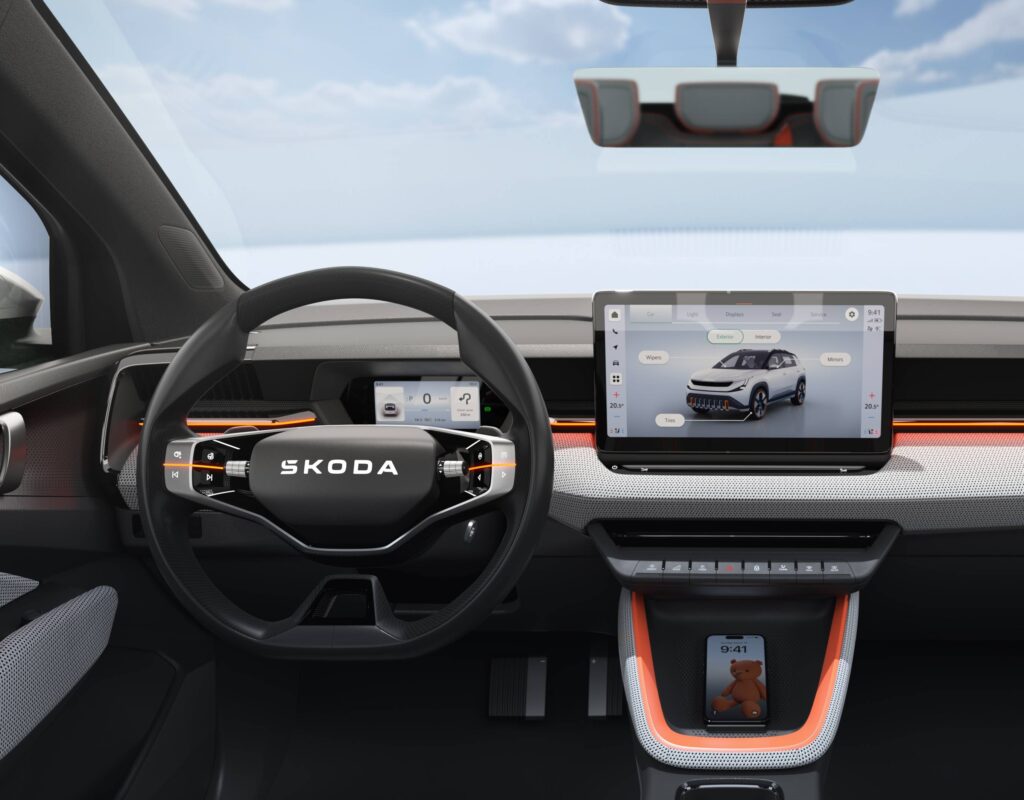 Skoda Epiq EV design study [2024]
