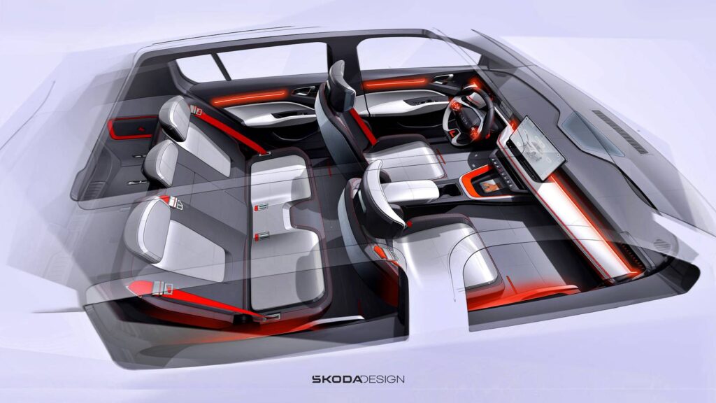 Skoda Epiq EV design study [2024]
