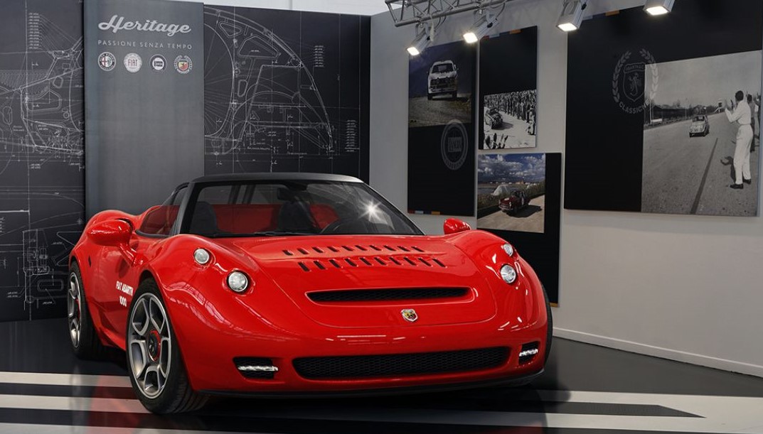 Abarth Classiche 1000 SP [2021]