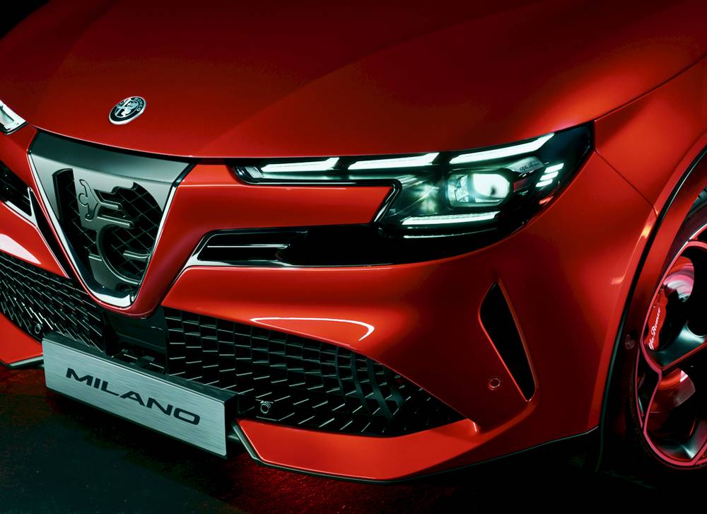 Alfa Romeo MILANO EV [2024] 