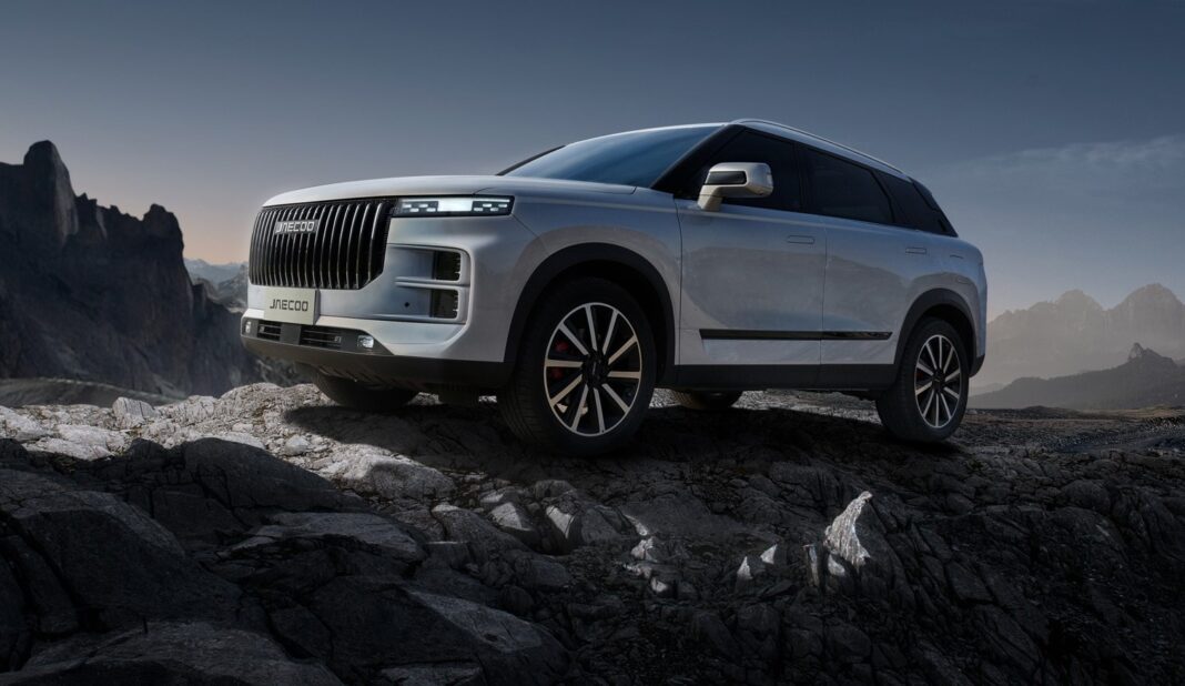 JAECOO J7 prices to be from RM150,000 - RM160,000