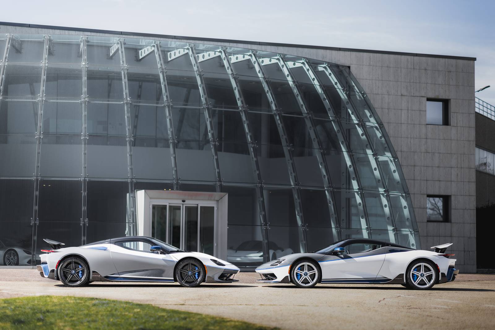 Pininfarina Battista Reversario and Anniversario 