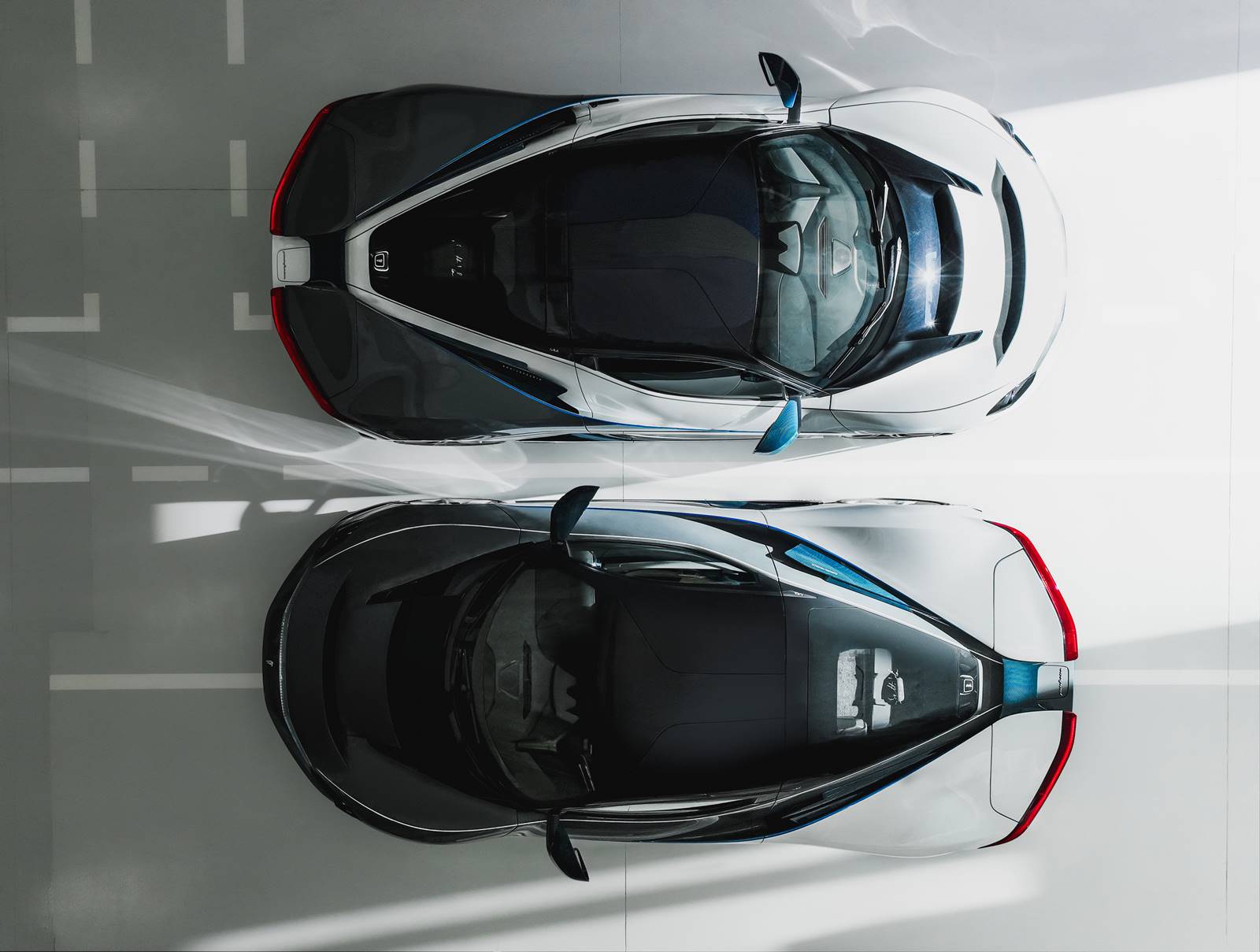 Pininfarina Battista Reversario and Anniversario 