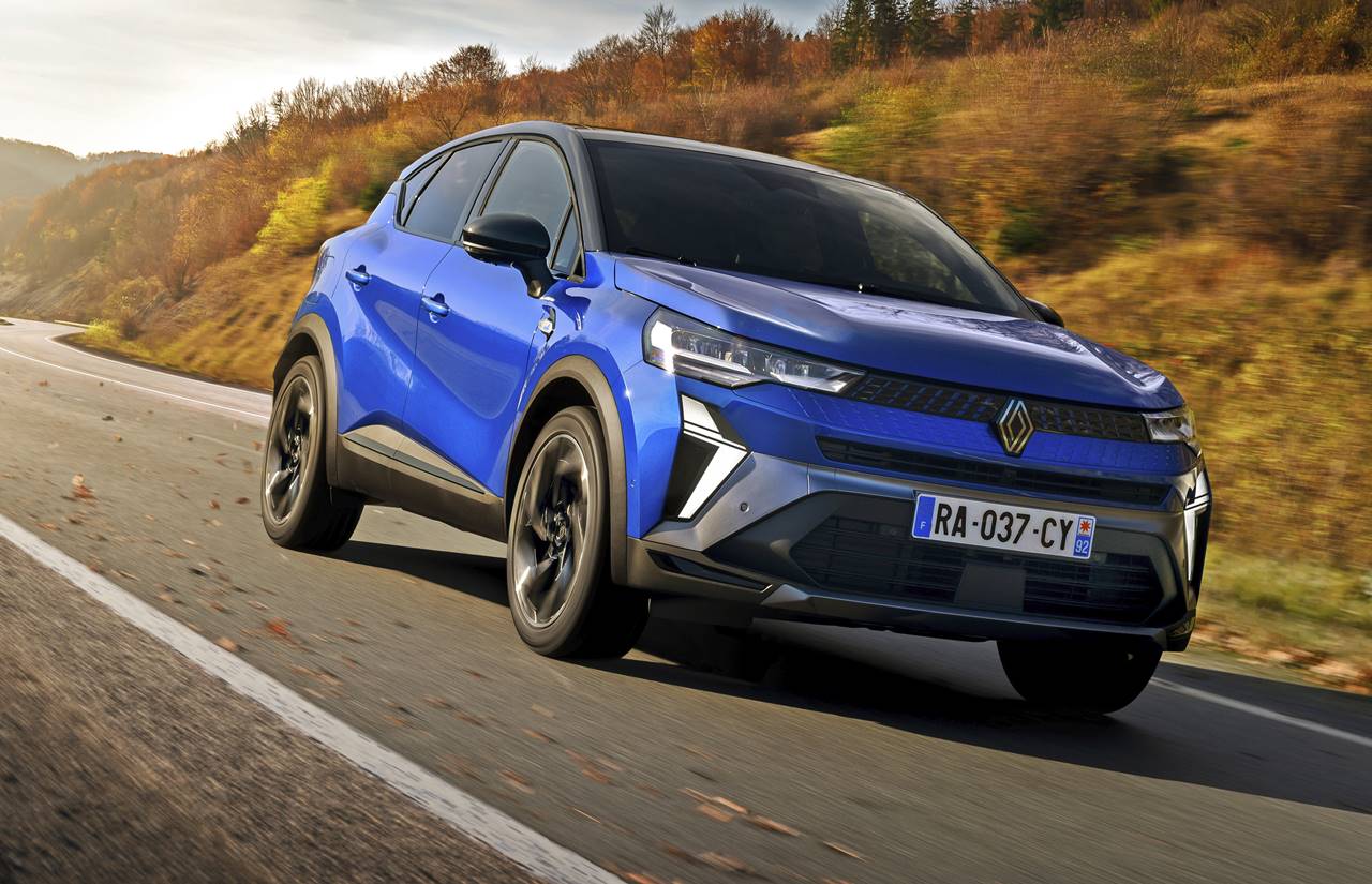 Renault Captur Hybrid [2024]