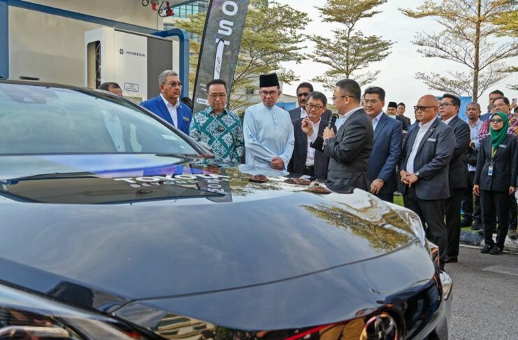 Toyota Mirai FCEV at Purtrajaya [2024]
