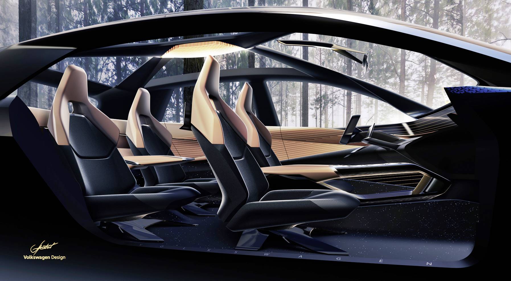 Volkswagen ID.CODE concept EV [2024]