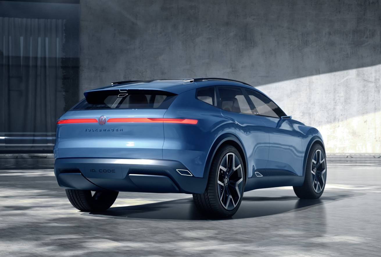 Volkswagen ID.CODE concept EV [2024]