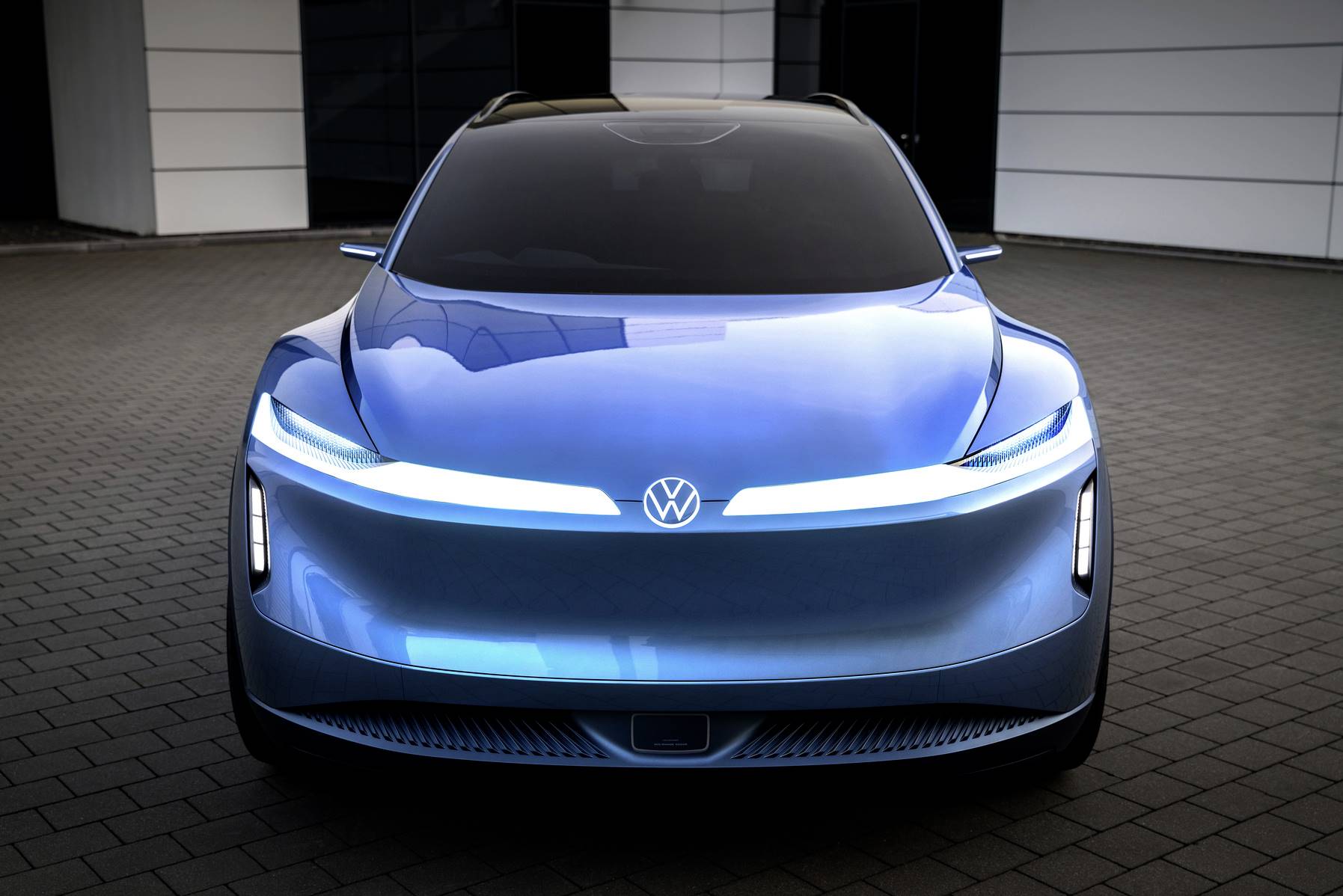Volkswagen ID.CODE concept EV [2024]