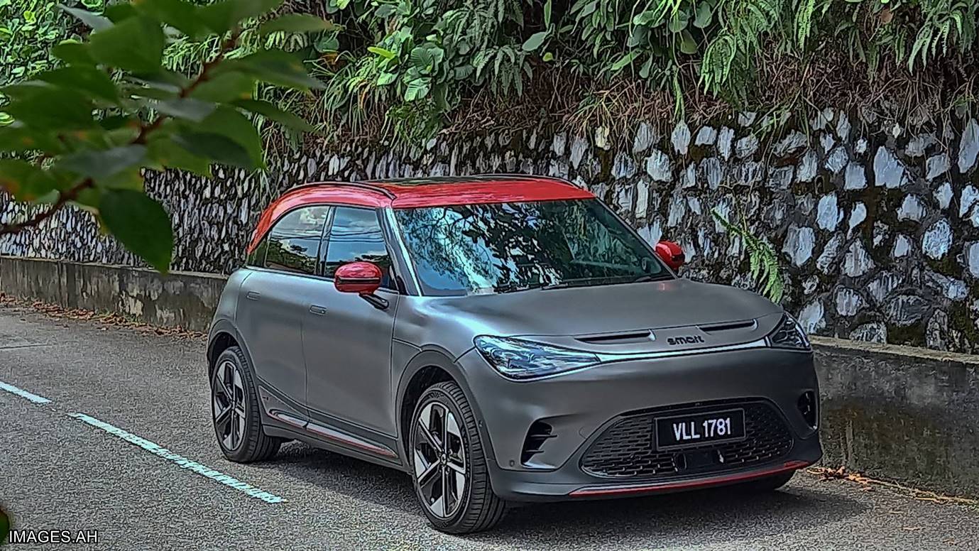smart #1 BRABUS ev [2023]