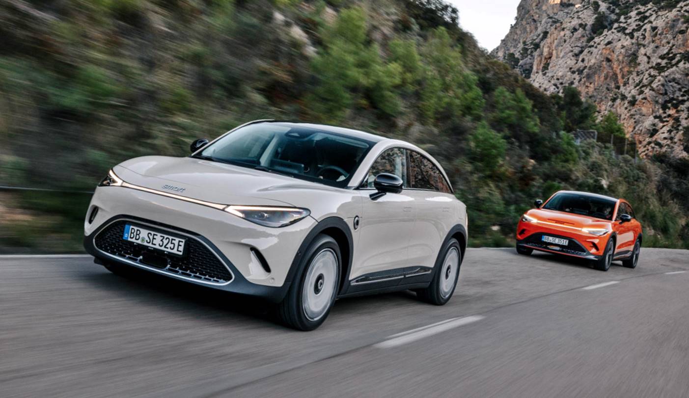 smart #3 EV [2024]