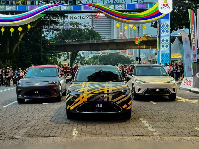 smart malaysia EV