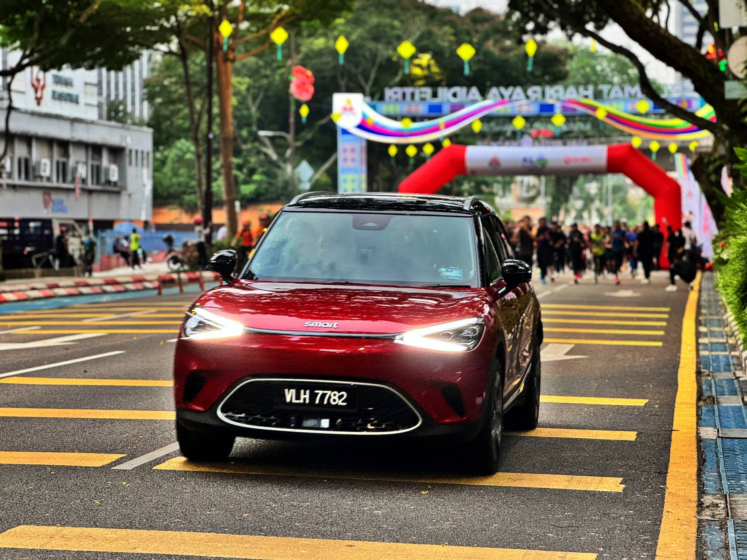smart malaysia EV 