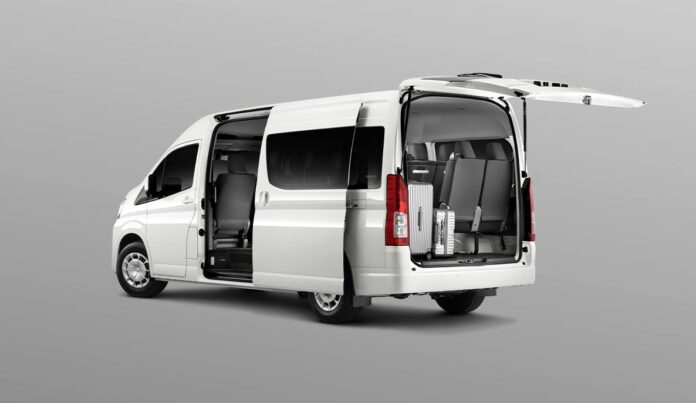 Toyota Hiace SLWB [2024]