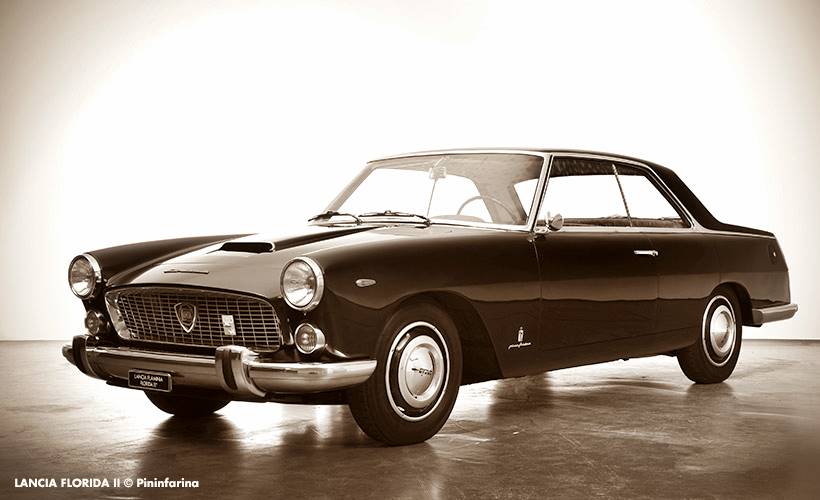 1955 Lancia Florid by Pininfarina
