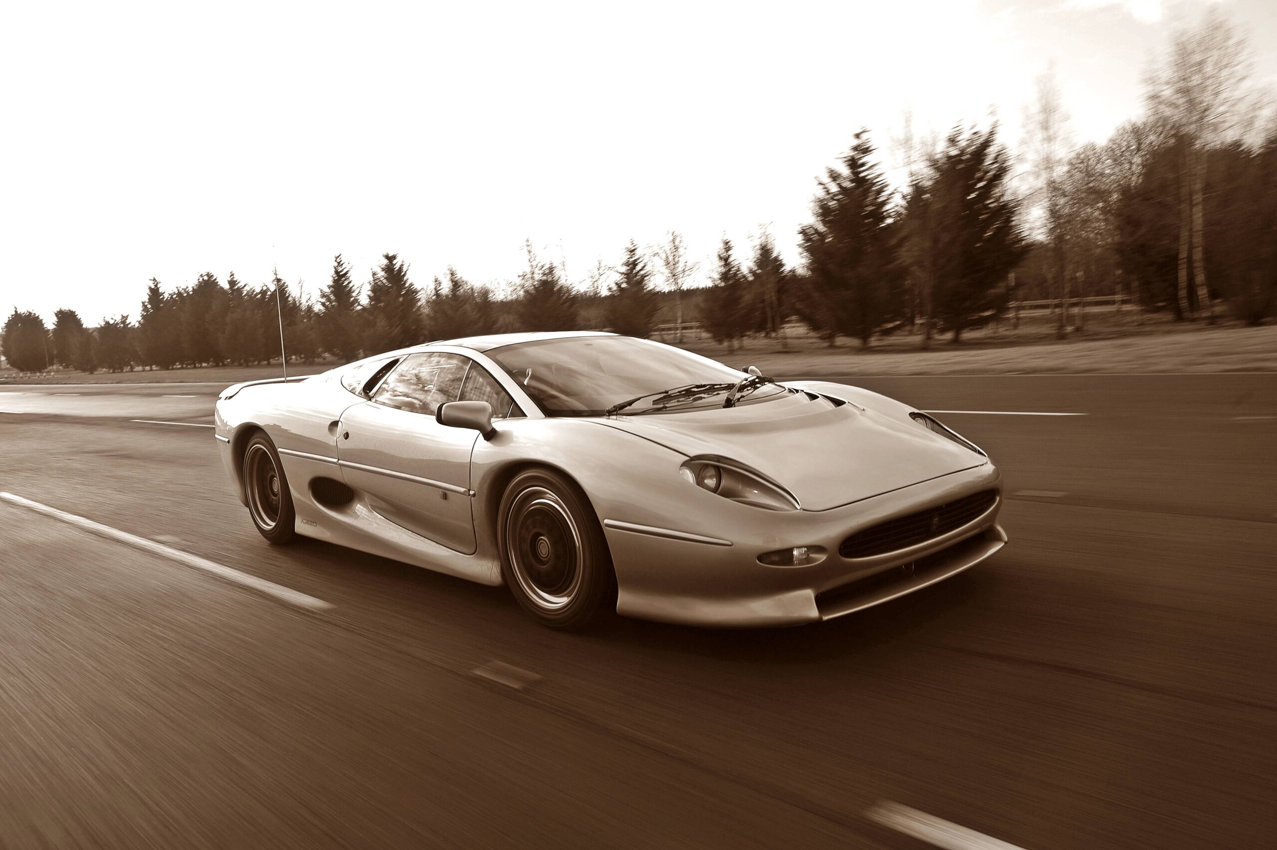 1993 Jaguar XJ220