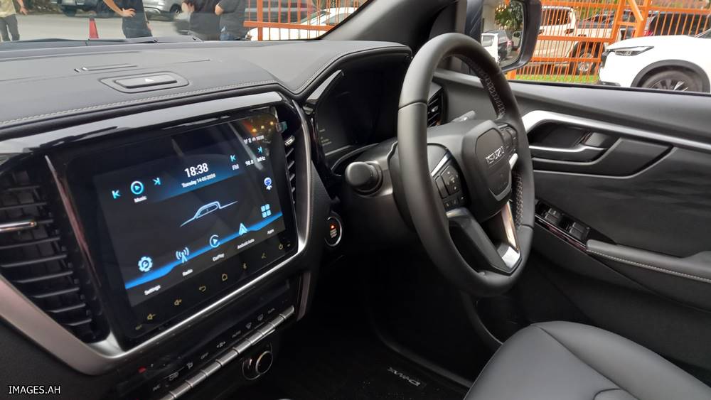 2024 Isuzu D-MAX X-Terrain