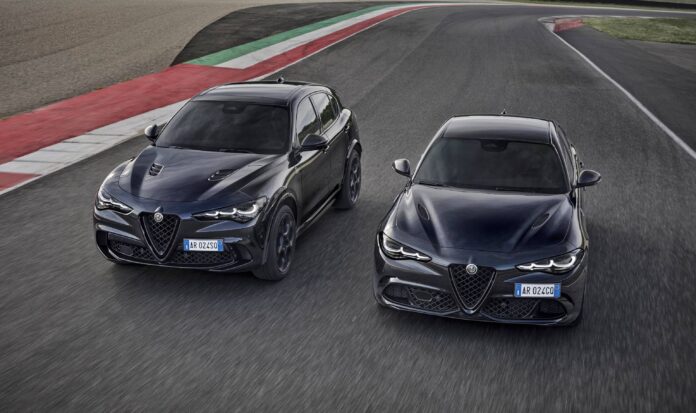 Alfa Romeo Giulia and Stelvio Quadrifoglio Super Sport [2024]