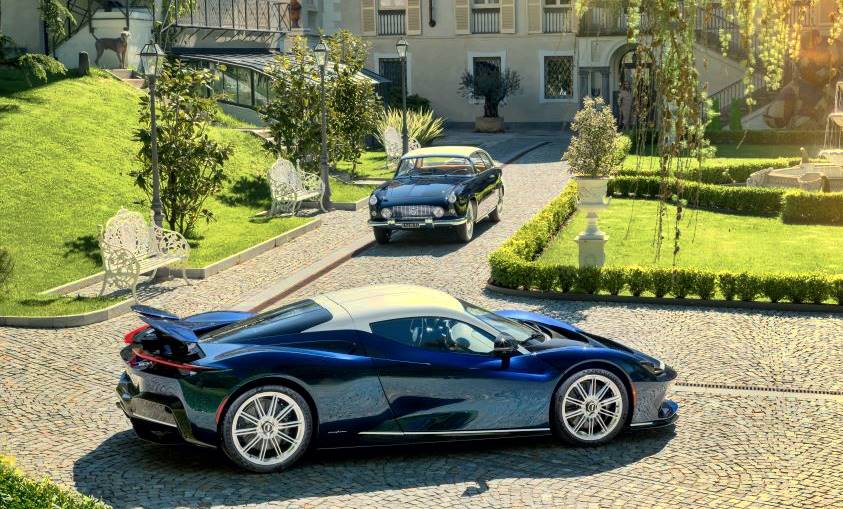 Automobili Pininfarina Battista Cinquantacinque EV 