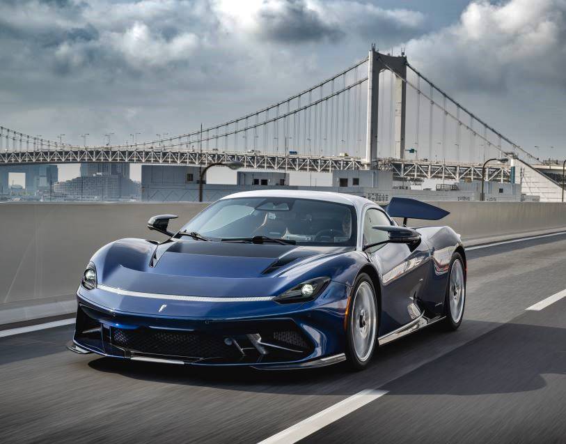 Automobili Pininfarina Battista Cinquantacinque EV 