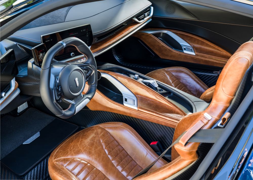 Automobili Pininfarina Battista Cinquantacinque EV