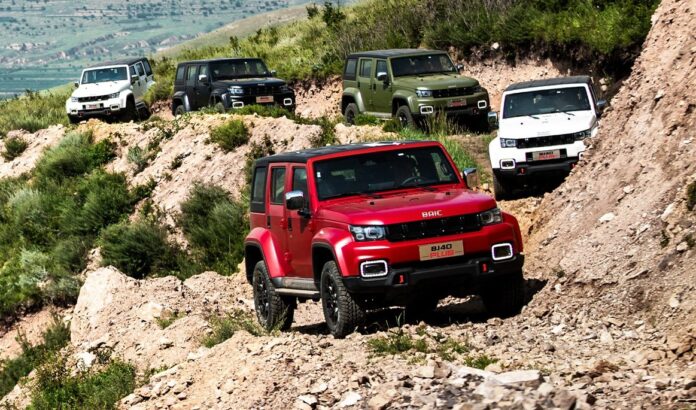 BAIC BJ40 Plus [2024]