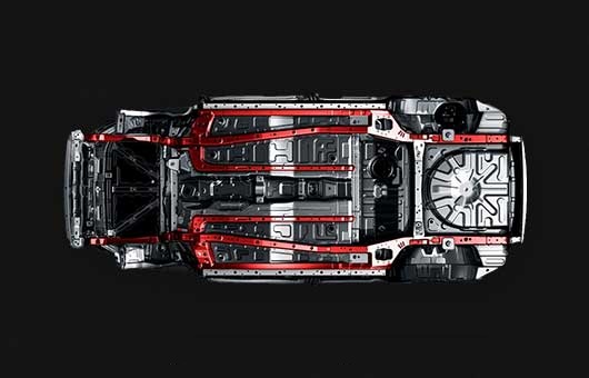 Chery T1X platform