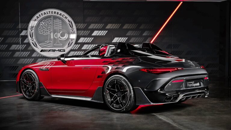 Concept Mercedes-AMG PureSpeed starts Mythos series