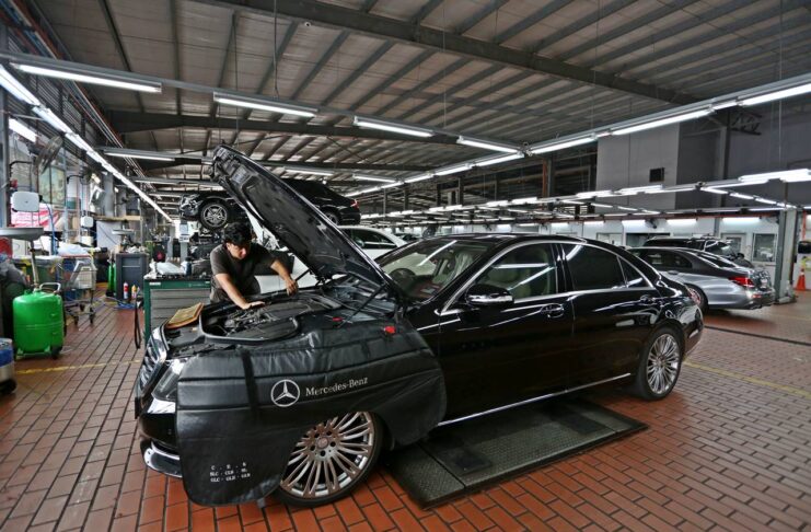 Cycle & Carriage aftersales technicians