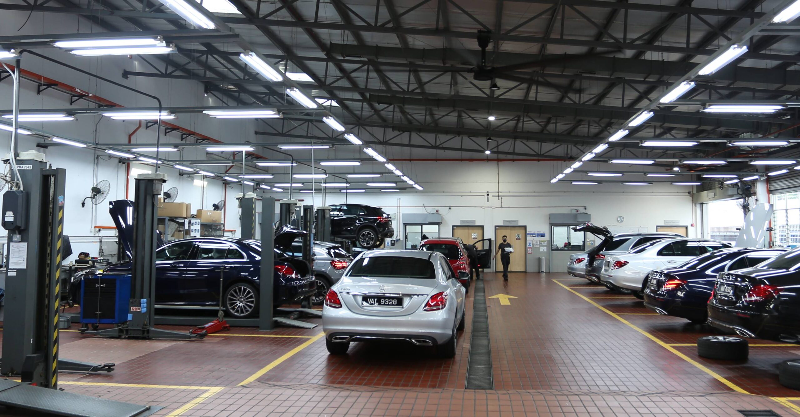 Cycle & Carriage aftersales technicians 