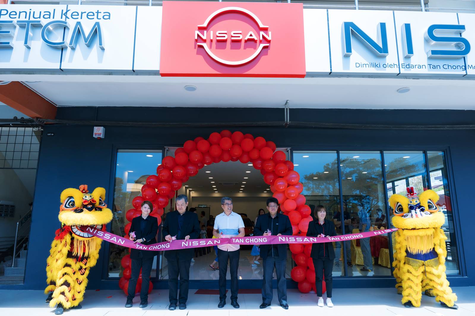 ETCM Nissan Sandakan Sabah 