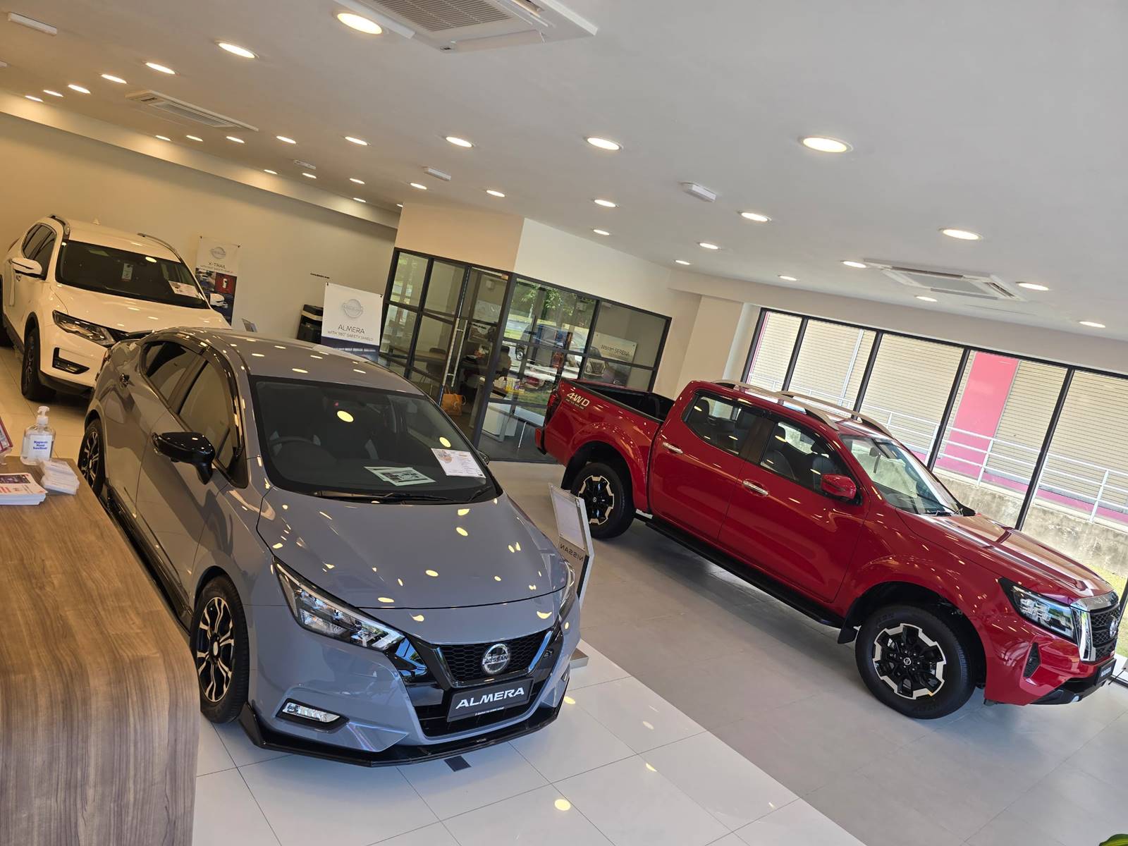 ETCM Nissan Sandakan Sabah 