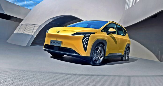 GAC AION Y Plus EV [2024]