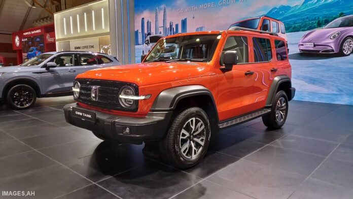 GWM TANK 300 [2024]