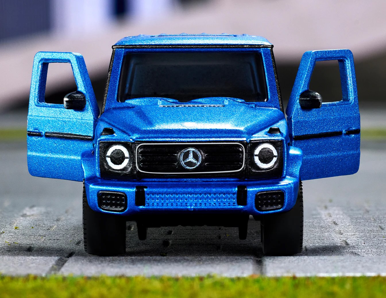 Matchbox Mercedes-Benz G580 SUV EV