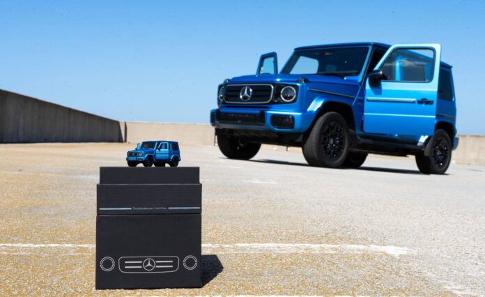 Matchbox Mercedes-Benz G580 SUV EV