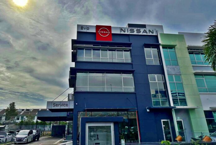 Nissan EVO Mobility 3S Centre in Cyberjaya