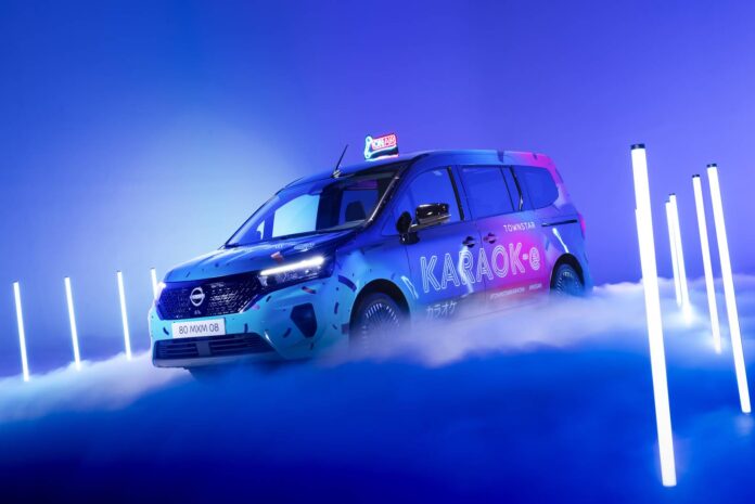 Nissan Townstar-e Evalia Karaok-e EV [2024]